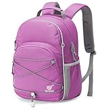 SKYSPER Rucksack Kinder 12L, Wanderrucksack ab 6-10 Jahre, Kindergartenrucksack...