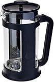 Bialetti French Press Smart Kaffeebereiter Schwarz One Size, 1,0 Liter