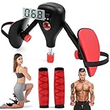 Oberschenkeltrainer 15-35KG, (Einstellbar-Winkel und Stärke) Beckenbodentrainer...
