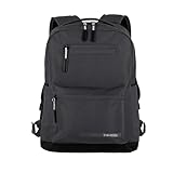 Travelite Handgepäck Rucksack mit gepoltertem Laptopfach, Laptop Rucksack 13...