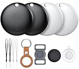 Air Tag -4 Pack,Bluetooth-Tracker Kinder kompatibel mit Apple Wo ist？| Nur...