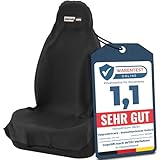 Upgrade4cars wasserdichter Autositzschoner für Vordersitze | Fahrersitz...