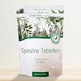 VivaNutria Spirulina Tabletten 1000g | aus kontrolliertem Anbau I 5000 Spirulina...