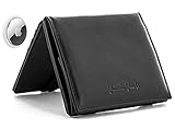 Jaimie Jacobs Flap Boy AirTag Edition Magic Wallet mit Münzfach Echtleder...