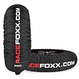 RACEFOXX PRO Reifenwärmer Tyre Warmers 80/100° C Heiztemperatur SUPERBIKE,...
