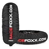 RACEFOXX PRO Reifenwärmer Tyre Warmers 80/100° C Heiztemperatur SUPERBIKE,...