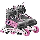 HUDORA Inline Skates Mia - Magnolia - Inliner für Kinder/Jugendliche &...