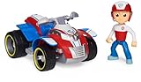 PAW PATROL, Rettungs-Quad mit Ryder-Figur (Sustainable Basic Vehicle/Basis...