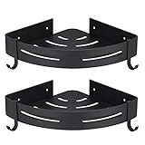 Hoomtaook Duschregal Eckablage Duschkorb Duschablagen Ohne Bohren für Bad,...