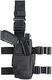 Gexgune Taktisch Beinholster für Pistolen Taktische Oberschenkel Rig Gun...