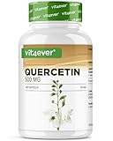 vit4ever Quercetin - 500 mg - 180 Kapseln - 6 Monatsvorrat - Premium:...