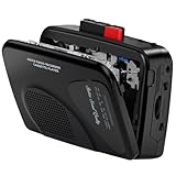 Kassettenspieler/Recorder, AM/FM-Radio,Walkmaner Tragbarer Kassettenspieler,...