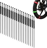 MoguGo 20 stücke Motorräder Reifen Kette Skid Winter Fahrrad Schneeketten,...