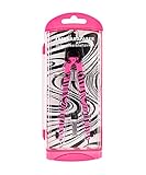 Eberhard Faber 571701 - Schnellverstellzirkel neon pink, Zirkel Set mit...