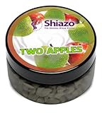 Shiazo Steine Aroma Two Apples (Apfel) 100 g