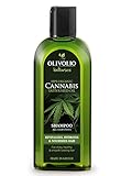 100% Bio Cannabis/Hanföl Shampoo für alle Haartypen ohne Mineralöl und...