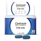 Centrum Für Ihn Multivitamin, 60 St. - Hochwertiges Nahrungsergänzungsmittel...