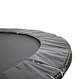 Etan Xchange - 244 cm / 08ft - Universelle Randabdeckung Trampolin - Schwarz -...