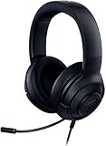 Razer Kraken X Lite Ultraleichtes Gaming-Headset: 7.1 Surround Sound –...