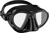 Cressi Tauchmaske Nano, Black, DS365050