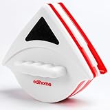 Edihome, Magnetischer Fensterreiniger, Fensterputzer, Doppelseiten für 15-24 mm...