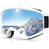 Findway Skibrille, Snowboard Brille für Brillenträger Herren Damen Erwachsene...