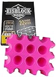 SL-Eisblock - Bierkühler Pink Getränkekühler 0,5 Liter Flaschen...