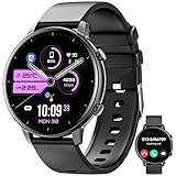 Hwagol Smartwatch Damen Herren, 1.39' Zoll Touchscreen Smart Watch mit Bluetooth...