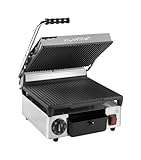 Milantoast 491056 Kontaktgrill, 310 x 380 x 170 mm, Medium, gerillt