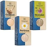 BIO yellow MEDIA - Sonnentor Hildegard-Set: Galgant gemahlen (35g) + Quendel...