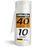 Hinrichs Luftpolsterfolie Rolle 10m x 40 cm - Ideal für Versand, Verpackung und...