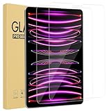 Andwing 2 Stück, Schutzfolie für iPad Pro 12,9 Zoll Modell 2022/2021/2020/2018...