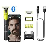 Philips OneBlade 360 Face & Body mit App-Anbindung - Elektrischer Bartschneider,...