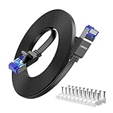 UGREEN Cat 8 LAN Kabel 40Gbps POE Netzwerkkabel kompatibel mit Cat 8/7/6/5e/5...