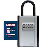 ABUS KeyGarage 797 - Schlüsselbox mit Bügel zur Befestigung - für Schlüssel...