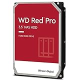 Western Digital Red Pro Festplatte, 16 TB, SATA III, 8,9 cm (3,5 Zoll), 7.200...