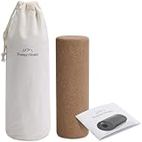 EVEREST FITNESS Faszienrolle Kork - 30cm Pilates Rolle für Yoga Massage...