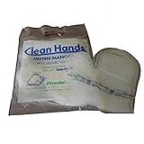 Clean hands Hygienische Handschuhe, 100 Stück, Griff HACCP, für...