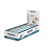 WEIDER Fitness protein bar, delicious protein bar with yogurt, small protein...
