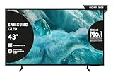 Samsung QLED Q7F 4K Smart TV 43 Zoll (108 cm) mit AI-Vision, 100% Farbvolumen...