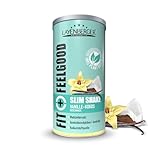 Layenberger Fit+Feelgood Slim Shake Powder vegan - Mahlzeitersatz für 12...