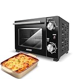 MPM - MPE-13 - Mini-Backofen - Freistehend - 10 L- mit Ober-/ Unterhitze - mit...