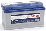 Bosch S4013 - Autobatterie - 95 A/h - 800 A - Blei-Säure-Technologie - für...