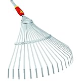 WOLF-Garten - Fächerbesen multi-star® UE-M NEU2018, Rot, 50x50x5 cm;...