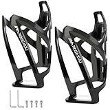Rose Kuli Flaschenhalter Fahrrad - 2er Pack Getränkehalter für Fahrräder,...