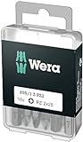 Wera Bit-Sortiment, 855/1 Z PZ 2 DIY, PZ 2 x 25 mm (10 Bits pro Box),...