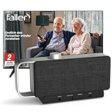 faller Oskar - TV Lautsprecher für Senioren; Sprachverstärker für Fernseher;...