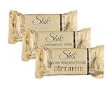 3 Stück (3 x 140g) Birkenseife Teer Seife (Birkenteer) Dermatitis Akne...