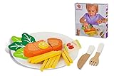 Eichhorn - Schnitzelset mit Teller und Zubehör, 3 teiliges Schnitzel mit...