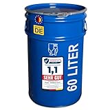 meier Stahlfass 60 Liter Hobbock Deckelfass | Zyklon Staubabsaugung Geeignet |...